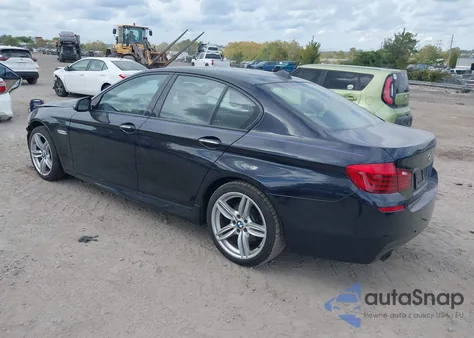 2015 BMW 535I xDrive из США, поврежденный, VIN WBA5B3C54FD548171